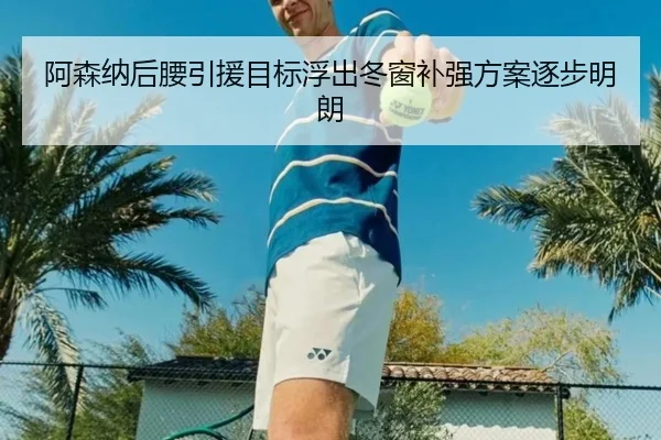 阿森纳后腰引援目标浮出冬窗补强方案逐步明朗